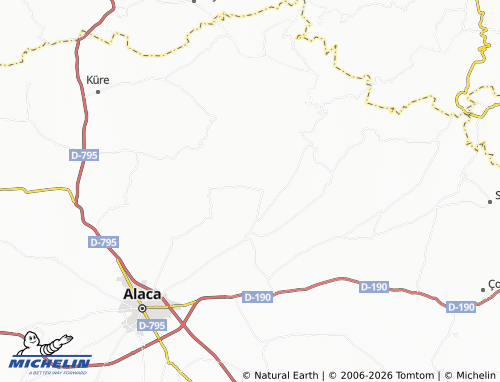 Mappa MICHELIN Kuzkışla - ViaMichelin