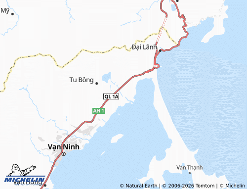 Mapa MICHELIN Vạn Phước - ViaMichelin