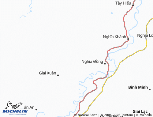 Mapa MICHELIN Tân Xuân - ViaMichelin