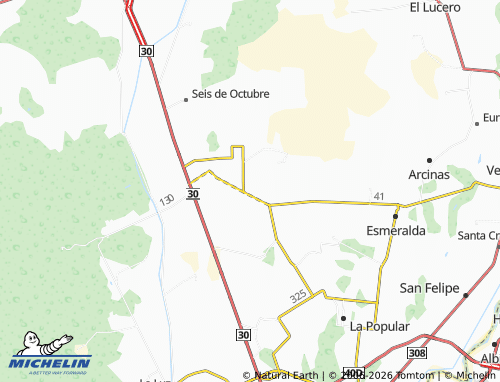 Mappa MICHELIN La Luz - ViaMichelin