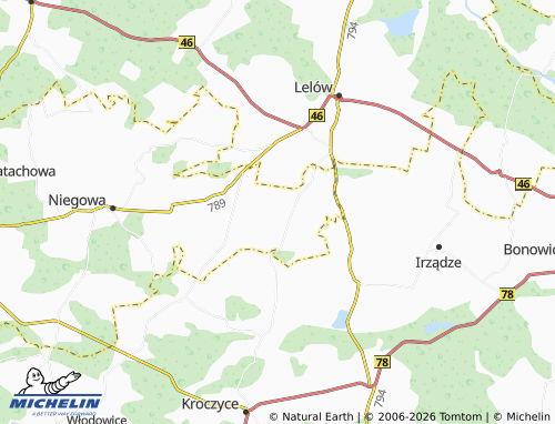MICHELIN-Landkarte Sokolniki - ViaMichelin
