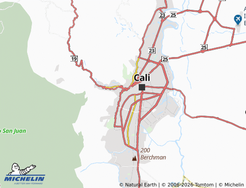 Carte MICHELIN El Nacional - ViaMichelin