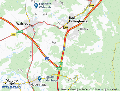MICHELIN Bockhorn map - ViaMichelin