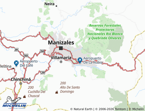 MICHELIN-Landkarte Alta Suiza - ViaMichelin