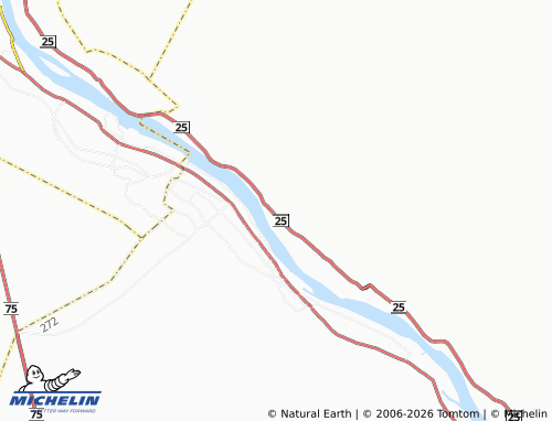 MICHELIN El Owainia map - ViaMichelin