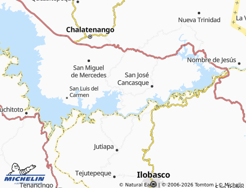 Mappa MICHELIN Potonico - ViaMichelin