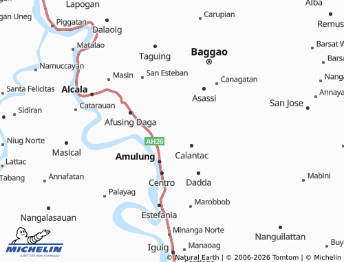 Mappa MICHELIN Baybayog - ViaMichelin