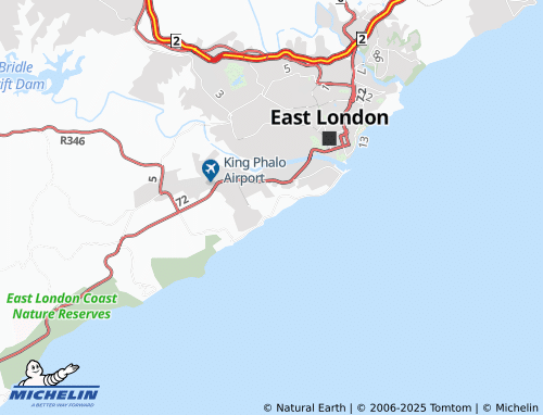 MICHELIN Race Track map - ViaMichelin
