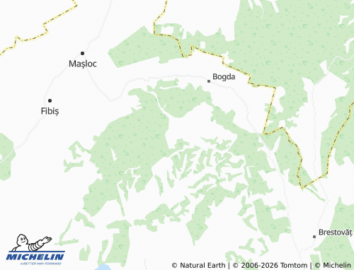 MICHELIN Buzad map - ViaMichelin