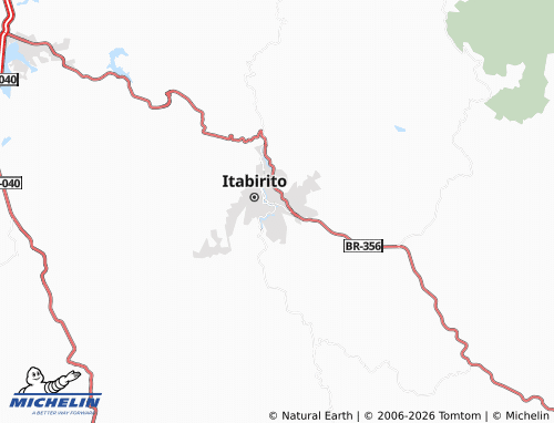 Mappa MICHELIN São Geraldo - ViaMichelin