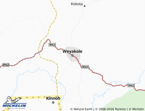 Mappa MICHELIN Weyakole - ViaMichelin