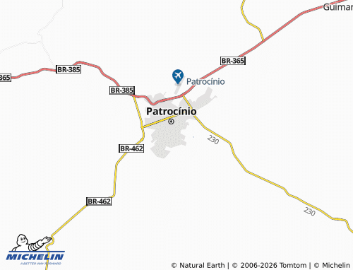 MICHELIN Dona Diva map - ViaMichelin