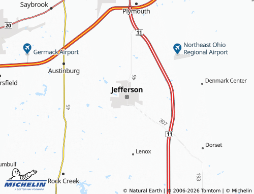 Carte MICHELIN Jefferson - ViaMichelin