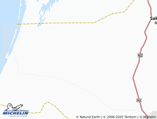 MICHELIN Gati Toy map - ViaMichelin