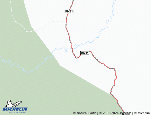 Mapa MICHELIN Senga-Amba - ViaMichelin
