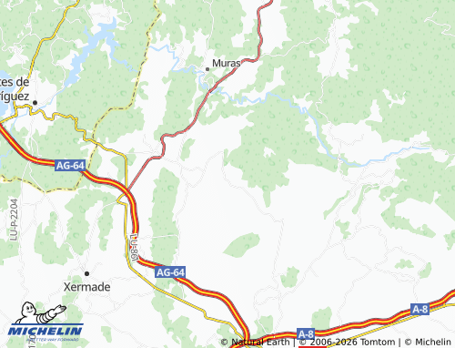 Carte MICHELIN A Carba - ViaMichelin