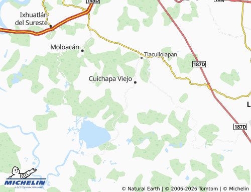 Mappa MICHELIN Colonia Nueva Esperanza - ViaMichelin