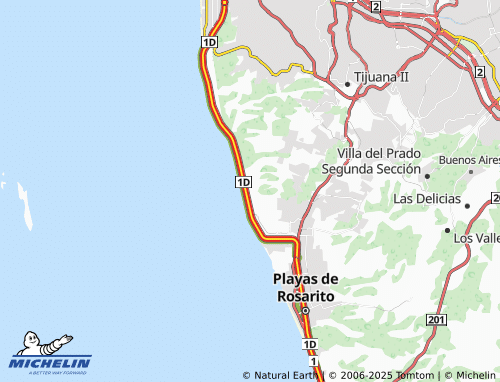 Carte MICHELIN San Marino - ViaMichelin