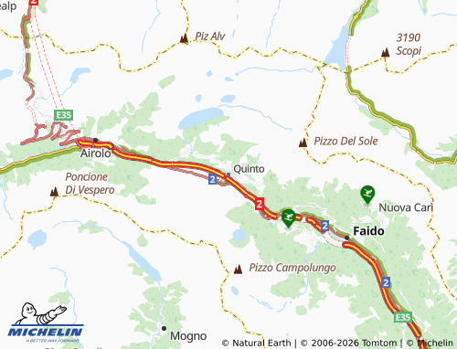 Mappa MICHELIN Quinto - ViaMichelin