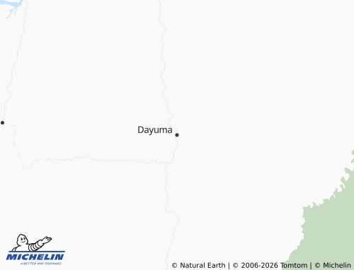 Mapa MICHELIN Dayuma - ViaMichelin