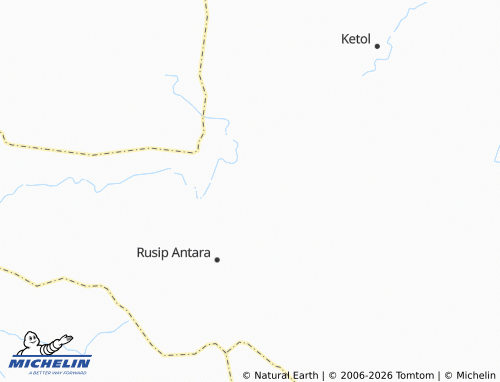 MICHELIN Kuala Rawa map - ViaMichelin