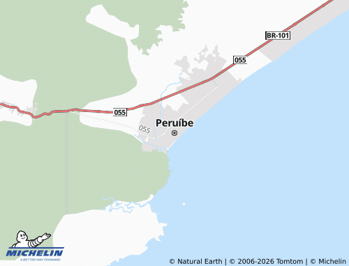Mapa MICHELIN Peruíbe - ViaMichelin
