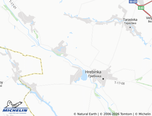 Mapa MICHELIN Lutaika - ViaMichelin