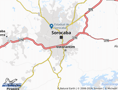 Mapa MICHELIN Parque Campolim - ViaMichelin
