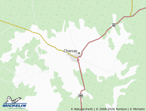 Kaart MICHELIN La Luz - ViaMichelin