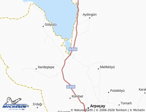 Mappa MICHELIN Taşbaşı - ViaMichelin