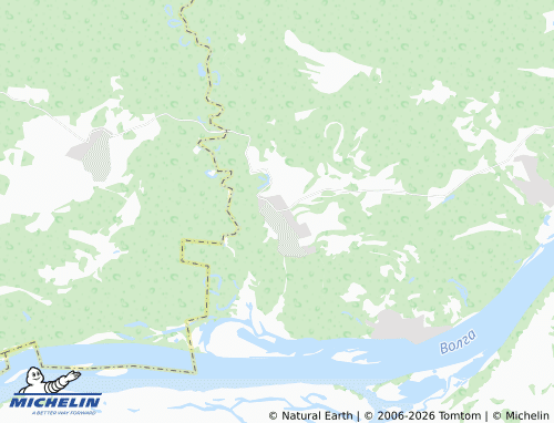 MICHELIN-Landkarte Valki - ViaMichelin