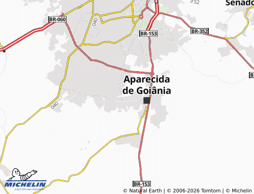 Mappa MICHELIN Parque Itatiaia - ViaMichelin