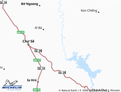 Mapa MICHELIN A Yun - ViaMichelin
