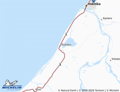 Mapa MICHELIN Ruatapu - ViaMichelin