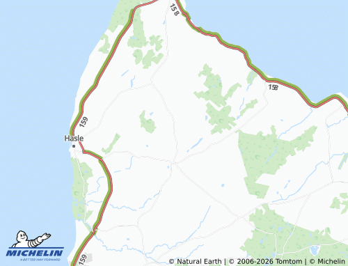 Mappa MICHELIN Spydelund - ViaMichelin
