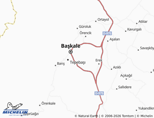 Mappa MICHELIN Yeni - ViaMichelin