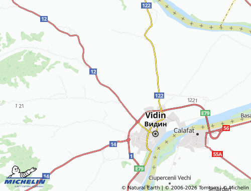 Mappa MICHELIN Inovo - ViaMichelin