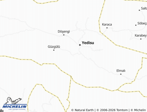 Mappa MICHELIN Şenköy - ViaMichelin