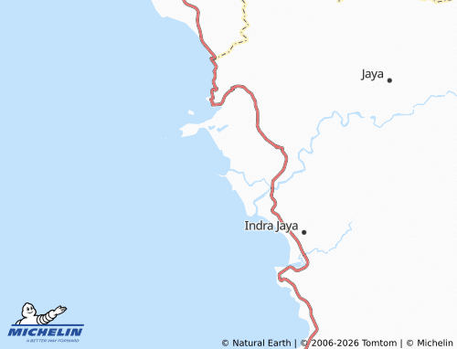 Mappa MICHELIN Gle Jong - ViaMichelin