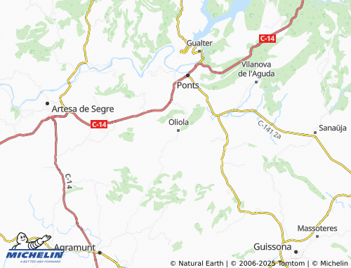 Mappa MICHELIN Grangee - ViaMichelin