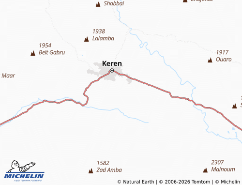 Carte MICHELIN Zelale - ViaMichelin
