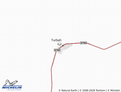 MICHELIN-Landkarte al-Thariyya' - ViaMichelin