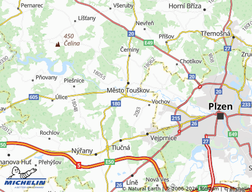 Mapa MICHELIN Kozolupy - ViaMichelin
