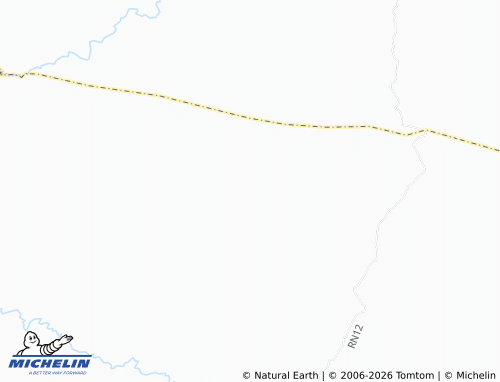 Mappa MICHELIN Kai-Ku-Mbemba - ViaMichelin