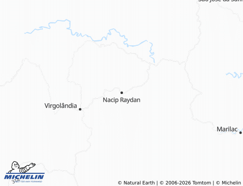 Carte MICHELIN Nacip Raydan - ViaMichelin