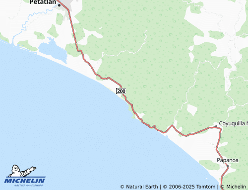 MICHELIN-Landkarte Puente de La Barrita - ViaMichelin
