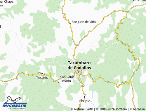 Mappa MICHELIN La Viña - ViaMichelin