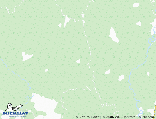 MICHELIN Barranca del Tule map - ViaMichelin
