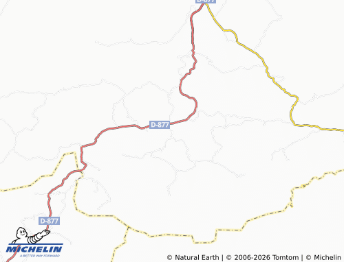 Mappa MICHELIN Kabuller - ViaMichelin