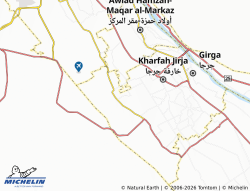 Mapa MICHELIN Bayt al-Khureebi - ViaMichelin